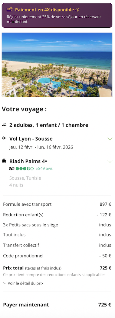 Partner Link perfectstay_fr_packages_wl