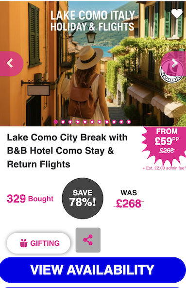 Partner Link wowcher_uk_packages_direct