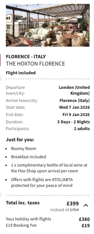 Partner Link voyageprive_uk_packages_direct