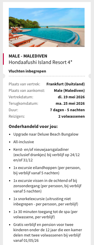 Partner Link voyageprive_nl_packages_direct