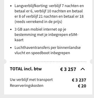 Partner Link voyageprive_nl_packages_direct