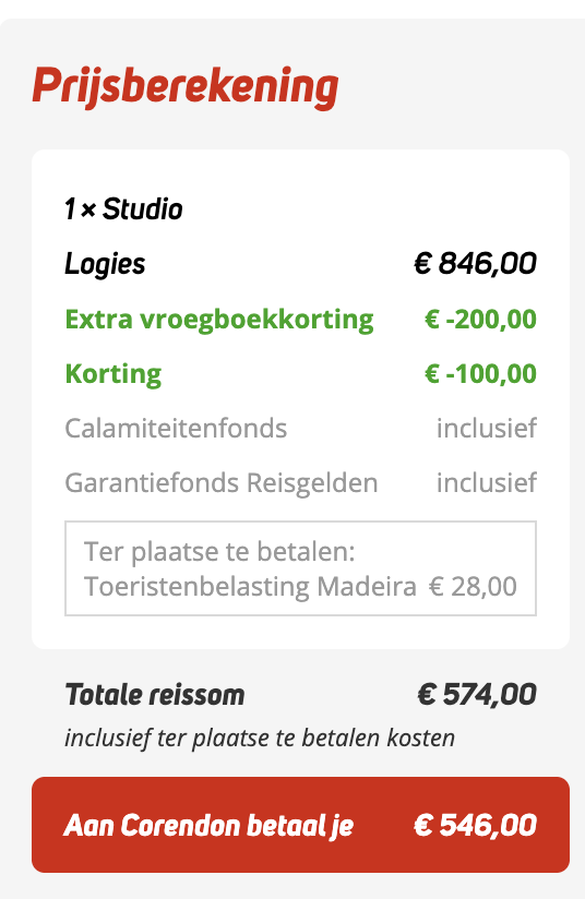 Dorisol Buganvilla Madeira