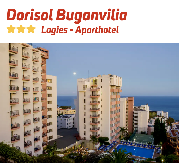 Dorisol Buganvilla Madeira