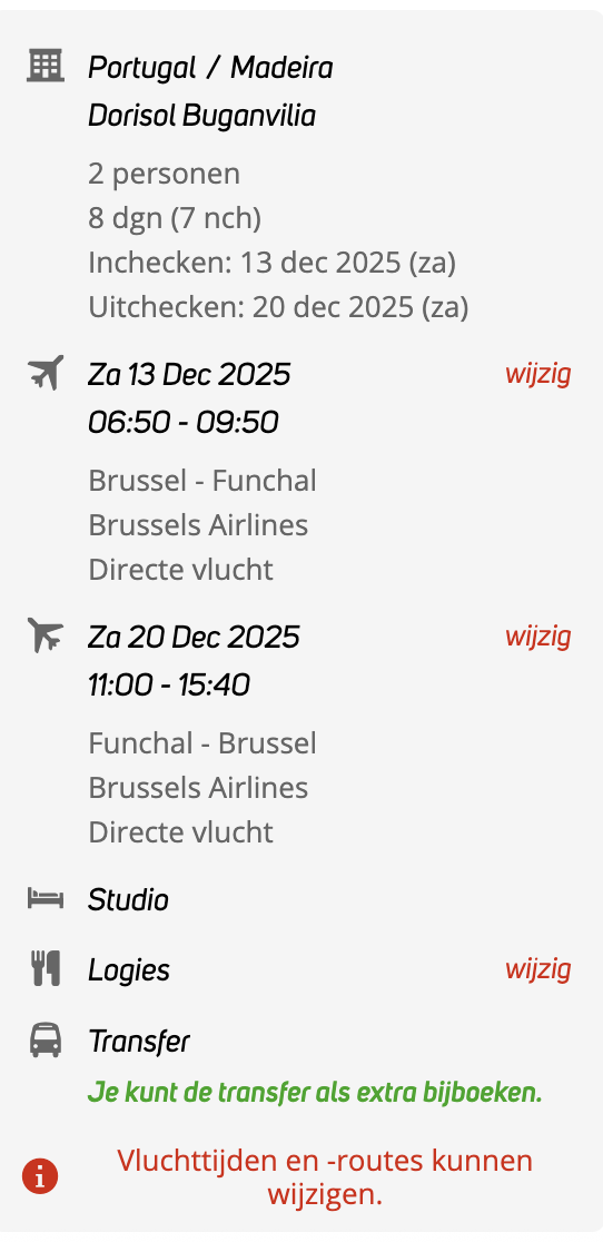 Dorisol Buganvilla Madeira