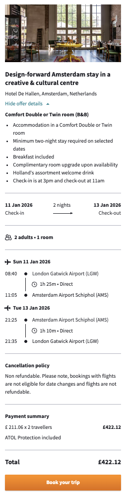 Partner Link secretescapes_uk_packages_direct