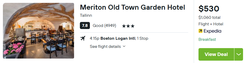 Partner Link kayak_us_packages_wl