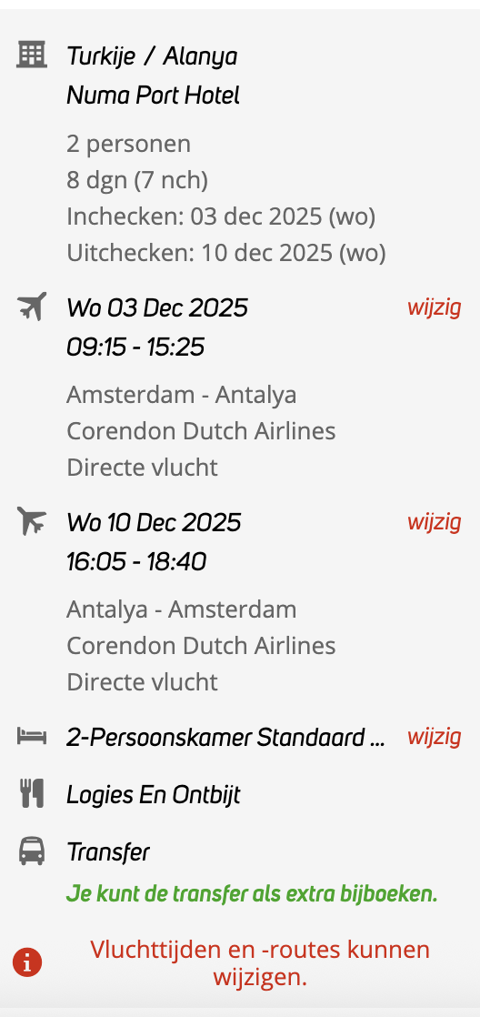 Numa Port Hotel Alanya