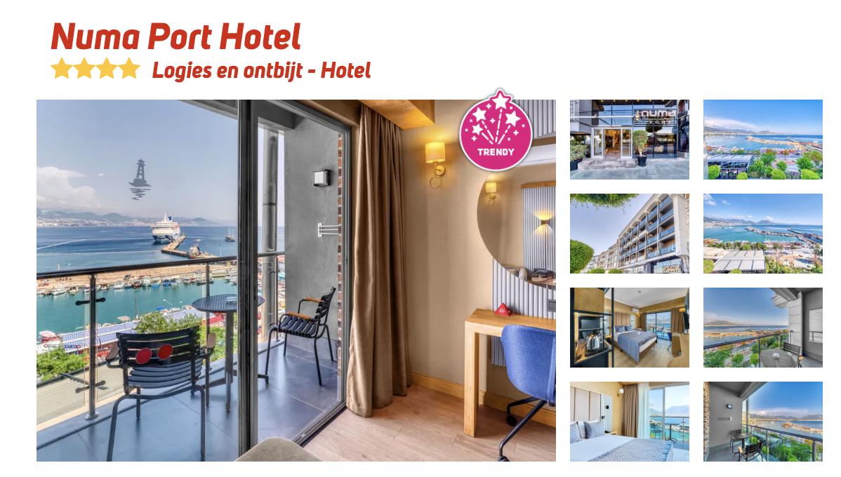 Numa Port Hotel Alanya