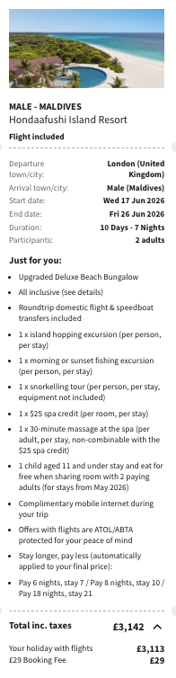 Partner Link voyageprive_uk_packages_direct