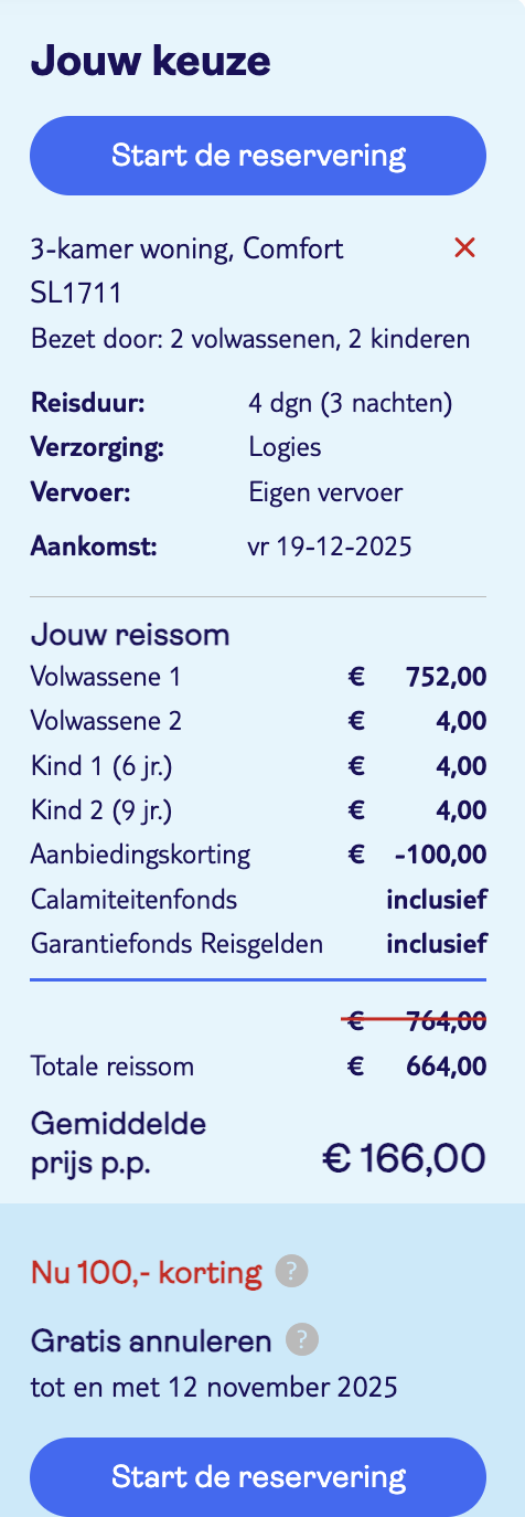 Partner Link tui_nl_packages_affiliate