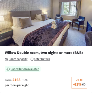 Partner Link secretescapes_uk_packages_affiliate