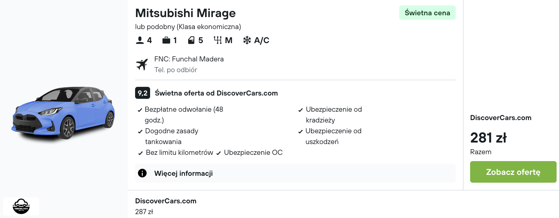 Partner Link kayak_pl_car_wl