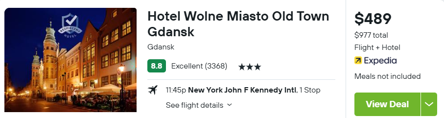 Partner Link kayak_us_packages_wl