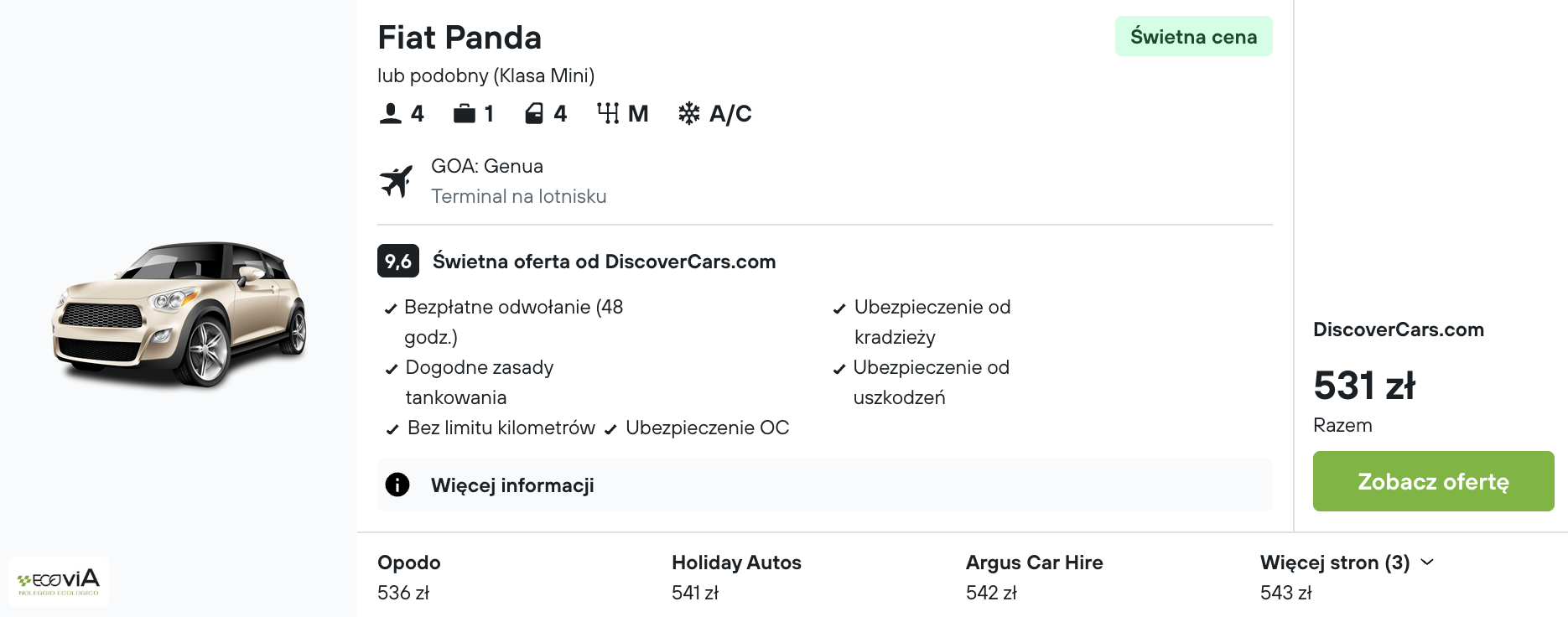 Partner Link kayak_pl_car_wl
