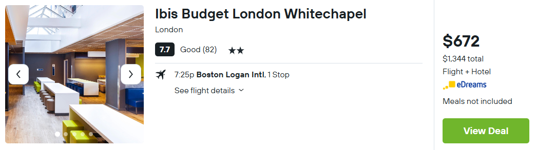 Partner Link kayak_us_packages_wl