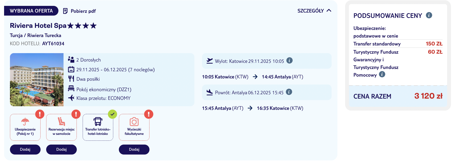 Partner Link tui_pl_packages_affiliate