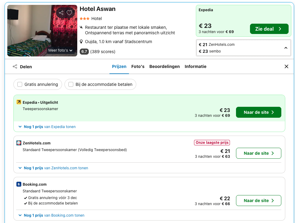 Partner Link trivago_nl_accommodations_affiliate