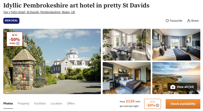 Partner Link secretescapes_uk_packages_affiliate