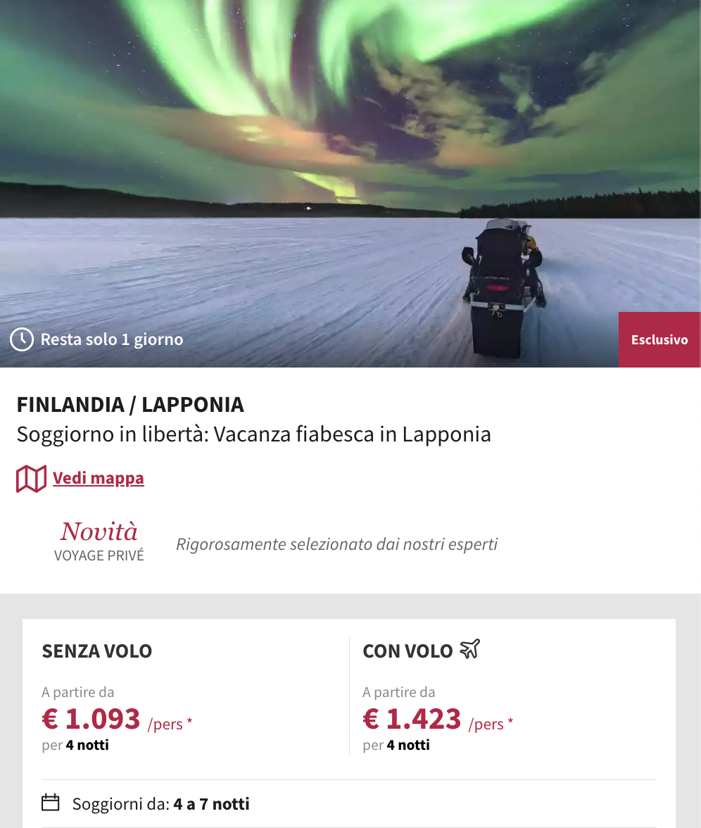 Partner Link voyageprive_it_packages_direct