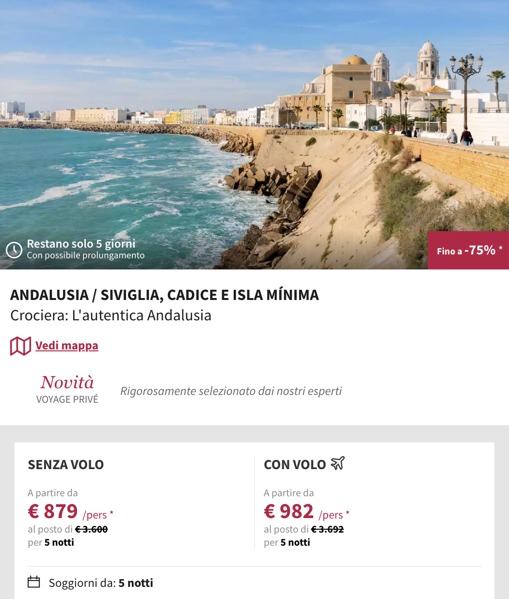 Partner Link voyageprive_it_packages_direct