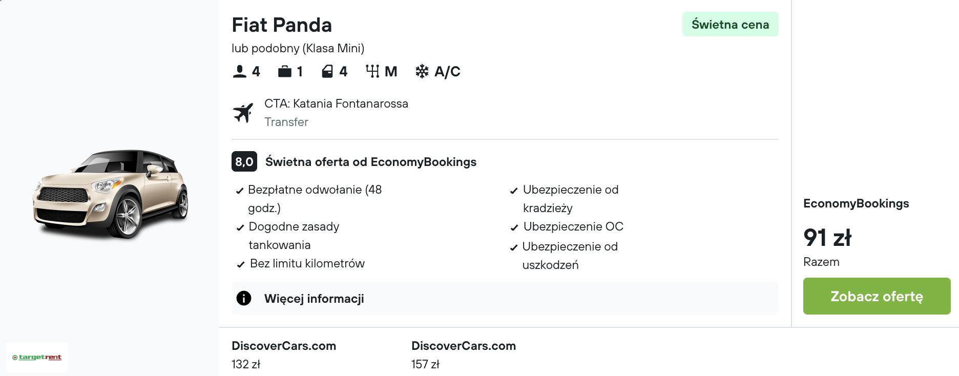 Partner Link kayak_pl_car_wl