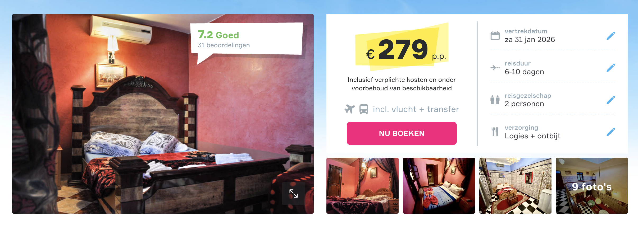 Riad Fatouma Marrakech