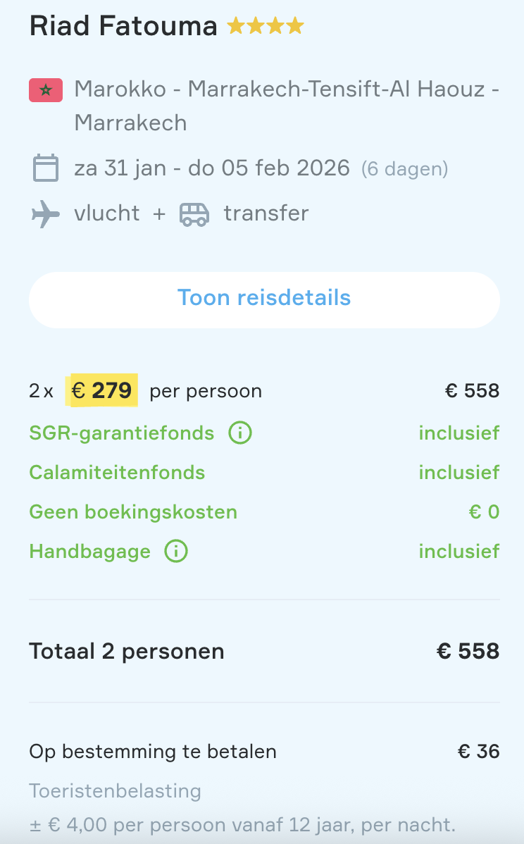 Riad Fatouma Marrakech