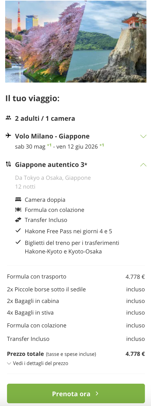 Partner Link perfectstay_it_packages_wl