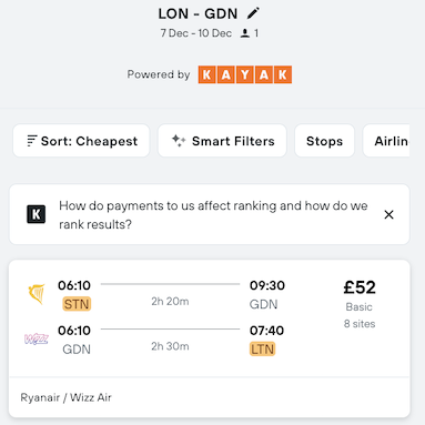 Partner Link kayak_uk_flights_wl