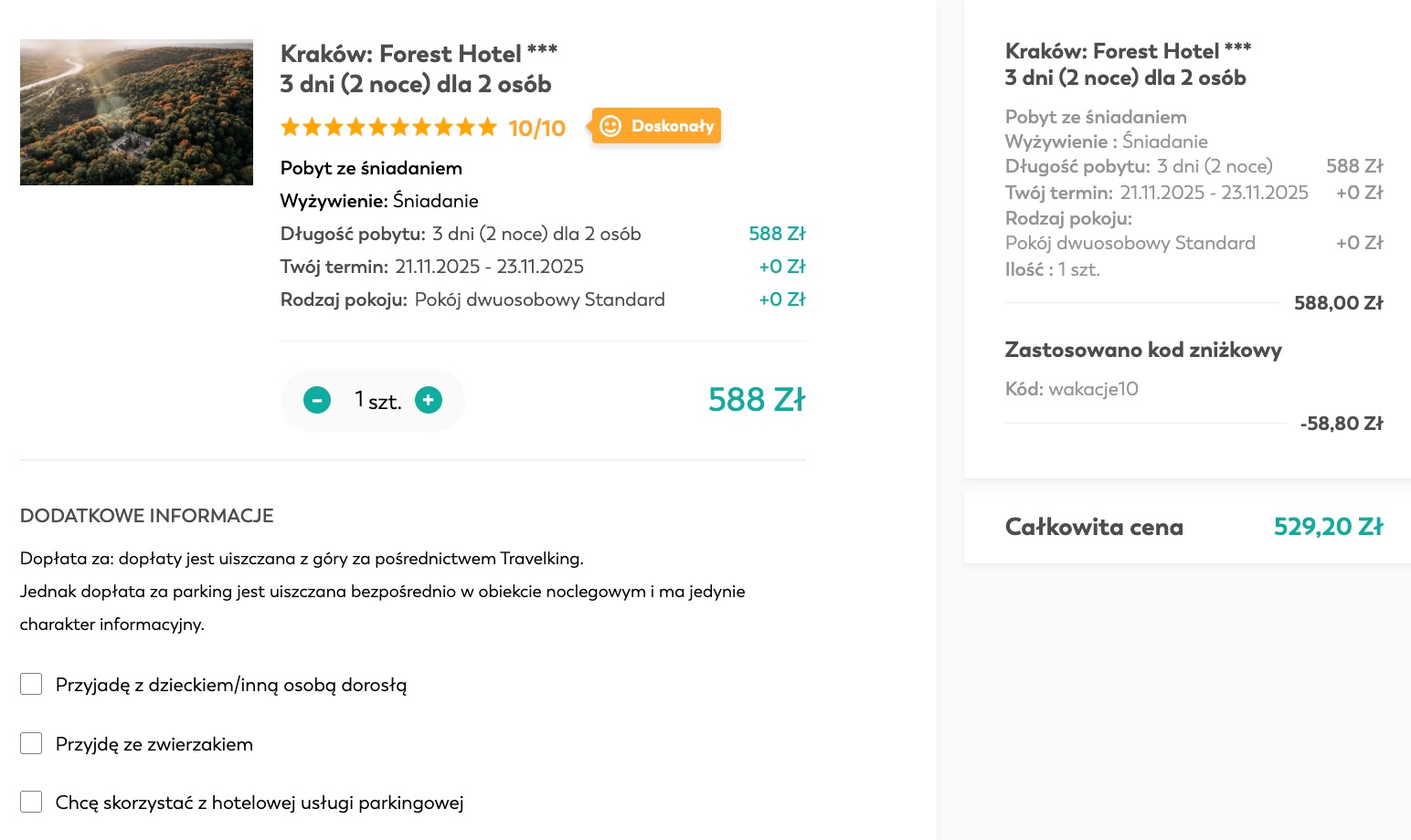 Partner Link travelking_pl_packages_direct