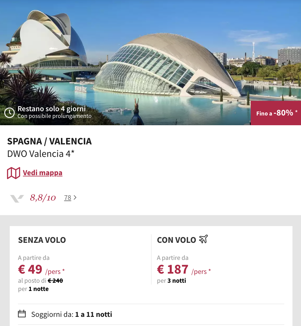 Partner Link voyageprive_it_packages_direct