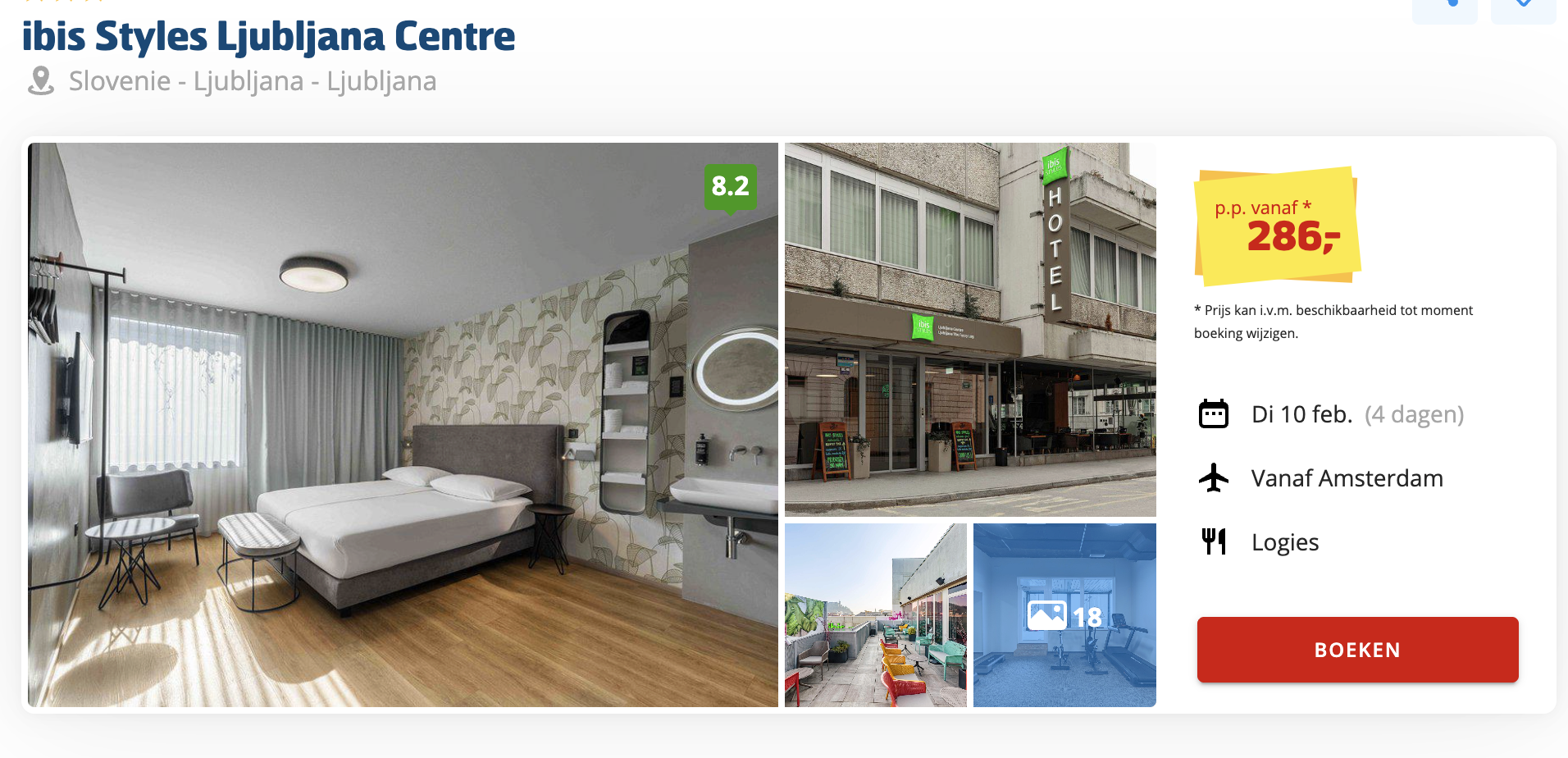 Ibis Styles Ljubljana Centre