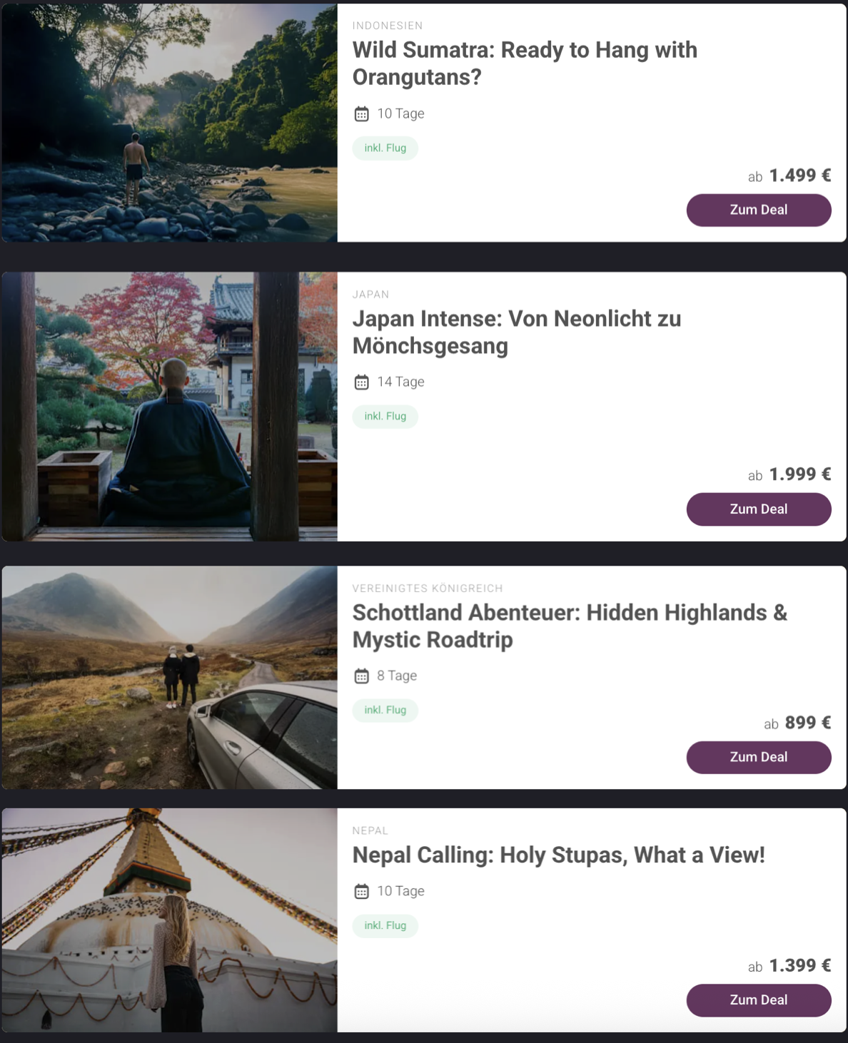 Partner Link journaway_at_packages_wl