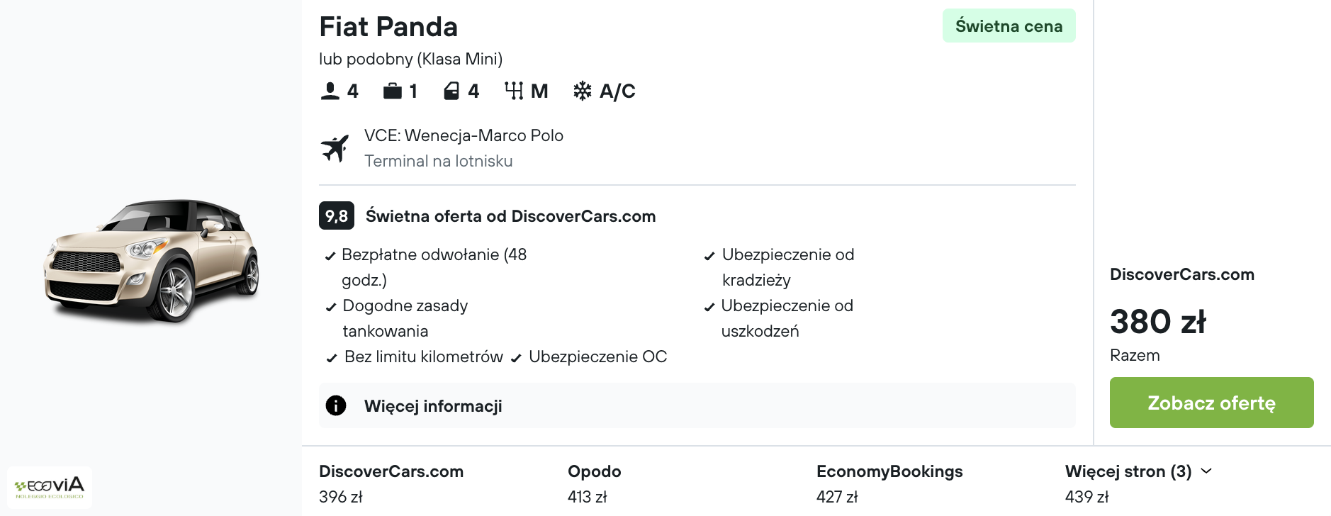 Partner Link kayak_pl_car_wl