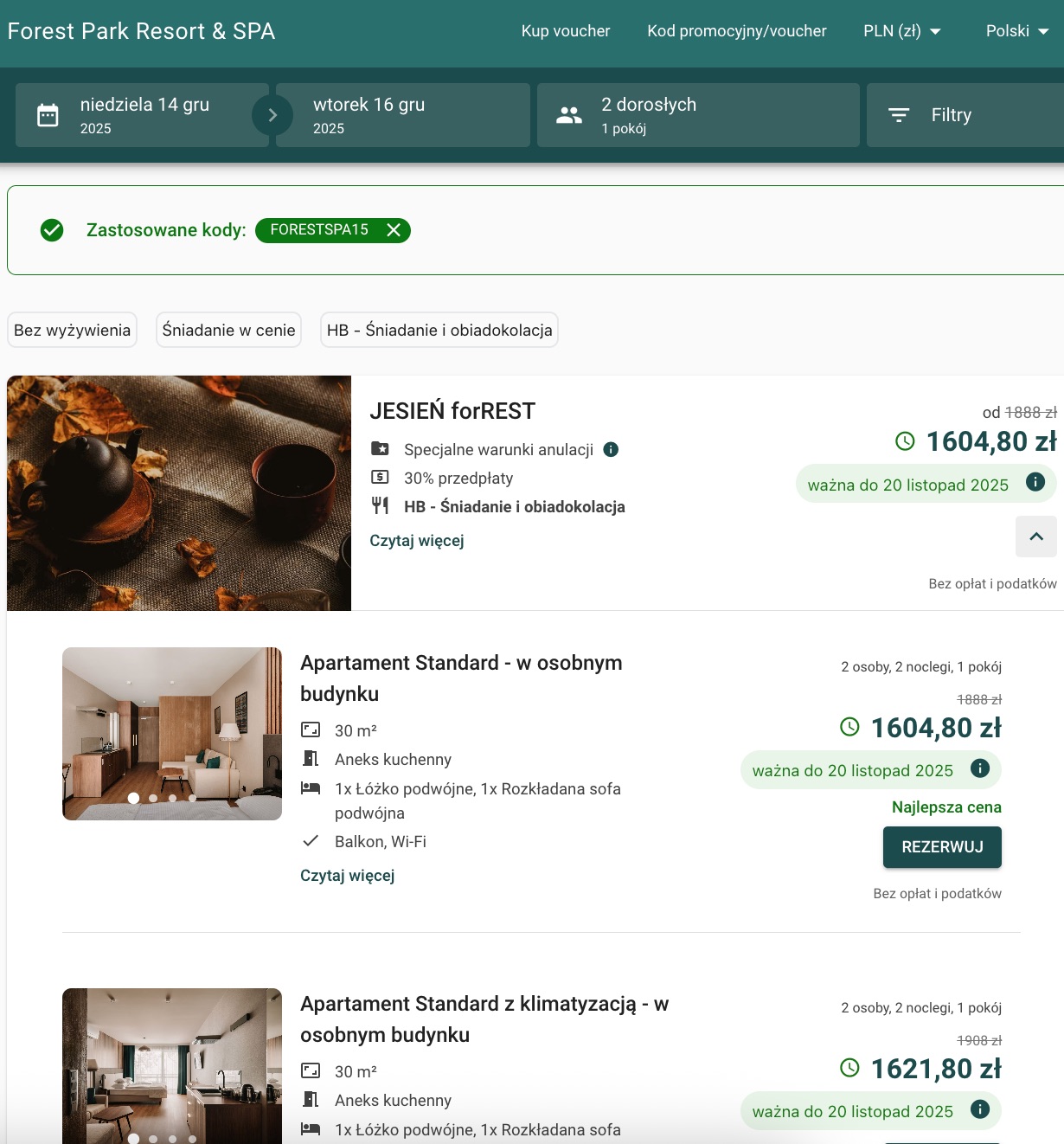 Partner Link forest_park_resort_pl_hotels_direct