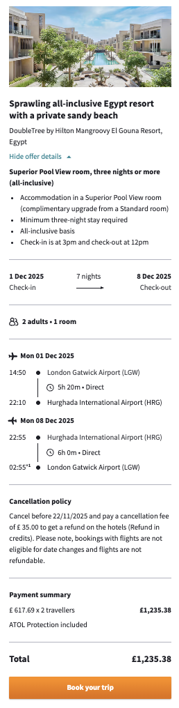 Partner Link secretescapes_uk_packages_affiliate