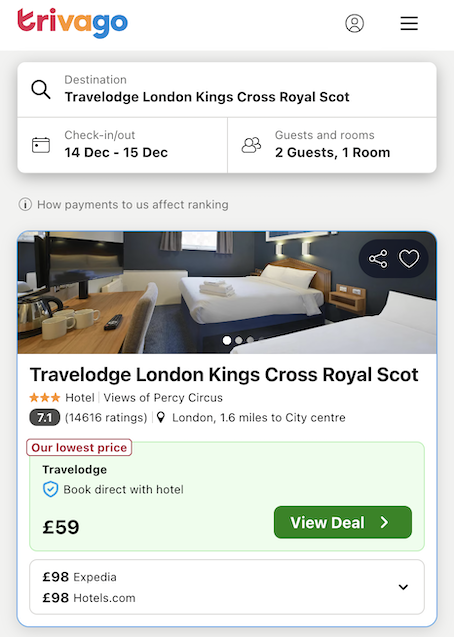 Partner Link trivago_uk_accommodations_affiliate