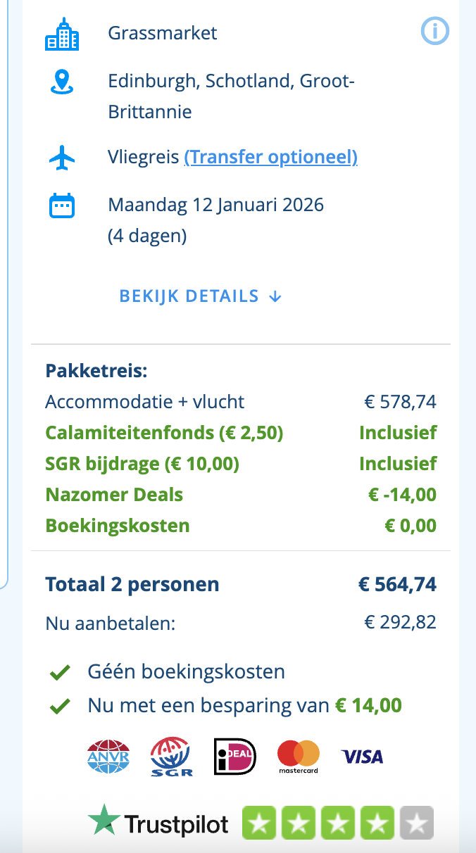 Grassmarket Hotel Edinburgh