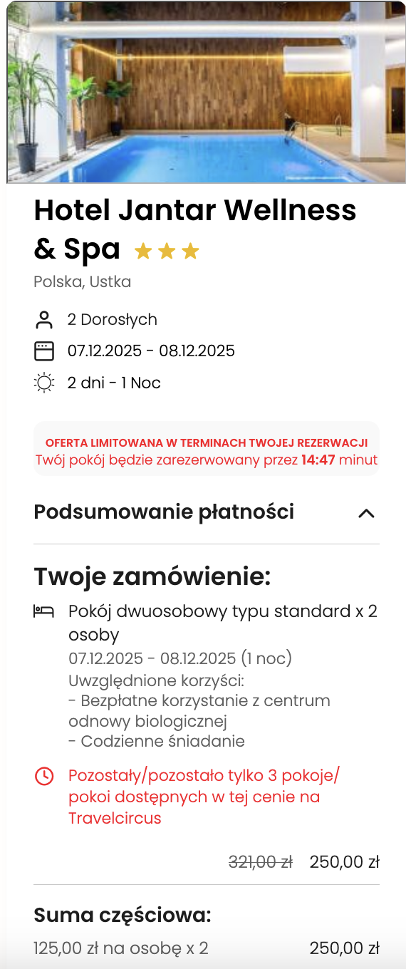 Partner Link travelcircus_pl_packages_direct