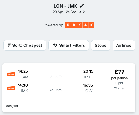 Partner Link kayak_uk_flights_wl
