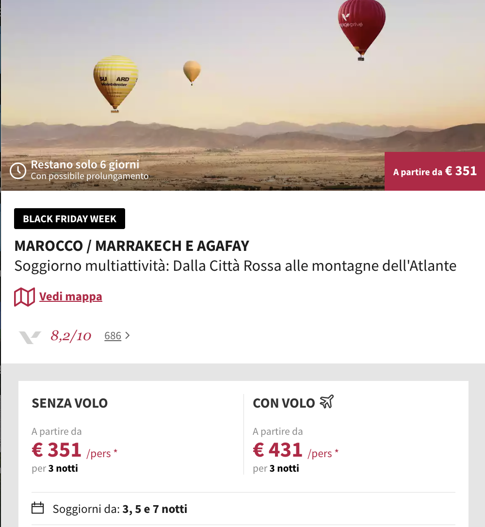 Partner Link voyageprive_it_packages_direct