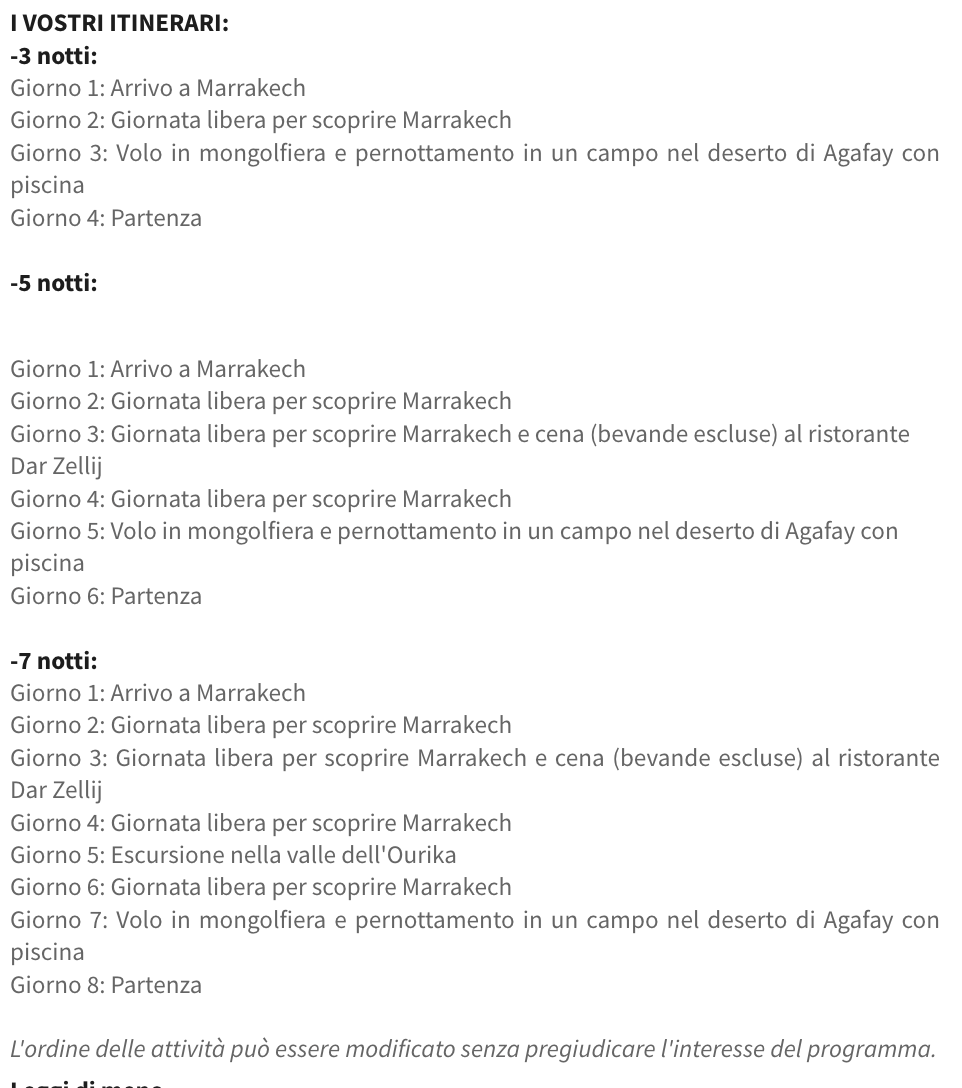 Partner Link voyageprive_it_packages_direct