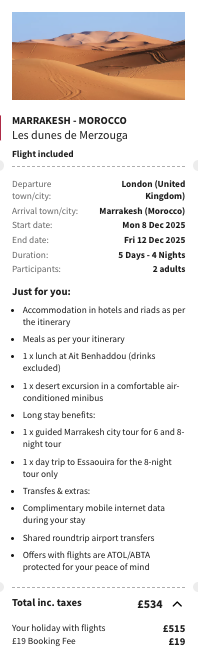 Partner Link voyageprive_uk_packages_direct