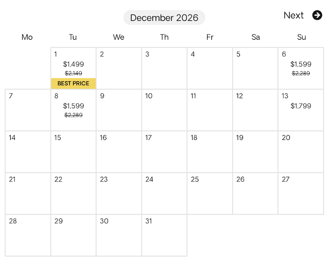 Screenshot taken on July 2nd