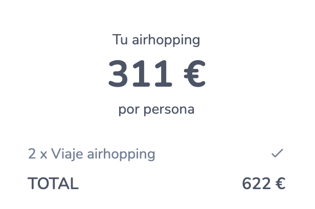 Partner Link airhopping_es_flights_wl