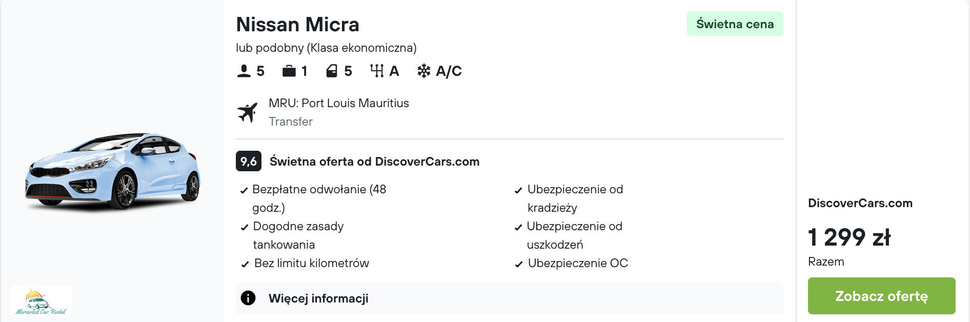 Partner Link kayak_pl_car_wl