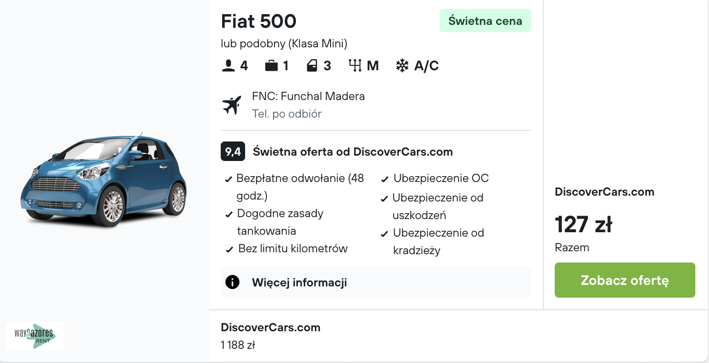 Partner Link kayak_pl_car_wl