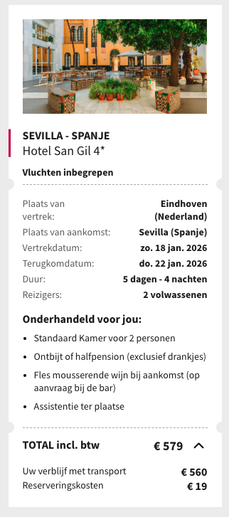 Partner Link voyageprive_nl_packages_direct