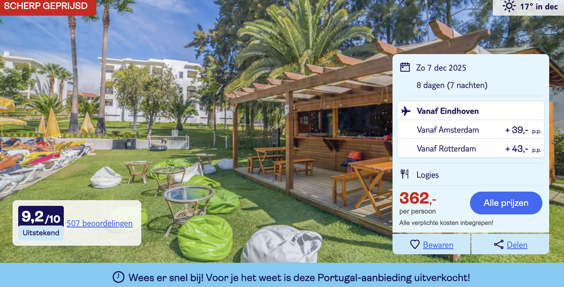 Partner Link tui_nl_packages_affiliate