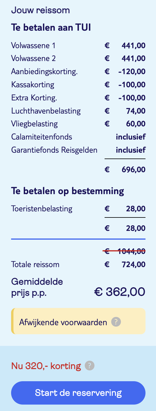 Partner Link tui_nl_packages_affiliate